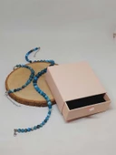 Galaksi Serisi Apatit Taşı Kolye & Bileklik Seti thumbnail 3