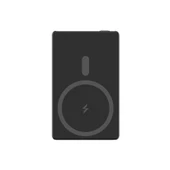 Logia Magslim 5S 5000 mAh Magsafe Kablosuz Powerbank Gümüş - 3