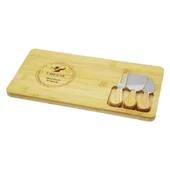 Bambu Peynir Kesme Sunum Tahtası - 1