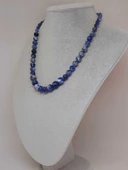 Galaksi Serisi Sodalit Taşı Tasarım Kolye thumbnail 5