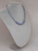 Galaksi Serisi Angelit Taşı Tasarım Kolye thumbnail 4