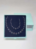 Galaksi Serisi Turmalin Taşı Kolye & Bileklik Seti thumbnail 6