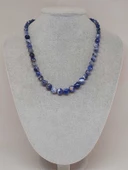 Galaksi Serisi Sodalit Taşı Tasarım Kolye thumbnail 2