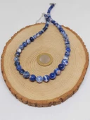 Galaksi Serisi Sodalit Taşı Tasarım Kolye thumbnail 3