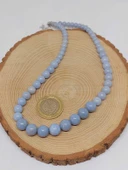 Galaksi Serisi Angelit Taşı Tasarım Kolye thumbnail 3