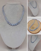 Galaksi Serisi Angelit Taşı Tasarım Kolye thumbnail 1