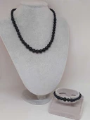 Galaksi Serisi Turmalin Taşı Kolye & Bileklik Seti thumbnail 2