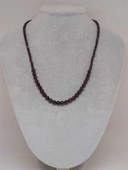 Galaksi Serisi Lal (Granat Garnet) Taşı Tasarım Kolye thumbnail 2