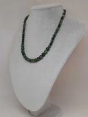 Galaksi Serisi Anyolit (Rubizoit Rubyzoisit) Taşı Tasarım Kolye thumbnail 5