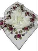 Eripek Oyalı Pamuk Yazma - 90 x 90 - 8