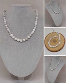 Galaksi Serisi Havlit Taşı Tasarım Kolye thumbnail 1