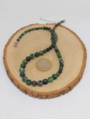 Galaksi Serisi Anyolit (Rubizoit Rubyzoisit) Taşı Tasarım Kolye thumbnail 3