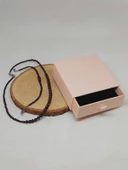 Galaksi Serisi Lal (Granat Garnet) Taşı Kolye & Bileklik Seti thumbnail 3