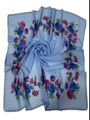 Eripek Oyalı Pamuk Yazma - 90 x 90 - 3