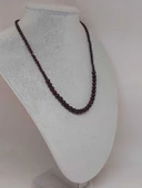 Galaksi Serisi Lal (Granat Garnet) Taşı Tasarım Kolye thumbnail 4