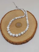 Galaksi Serisi Havlit Taşı Tasarım Kolye thumbnail 3