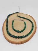 Galaksi Serisi Malakit Taşı Kolye & Bileklik Seti thumbnail 7