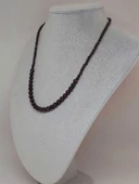 Galaksi Serisi Lal (Granat Garnet) Taşı Tasarım Kolye thumbnail 5