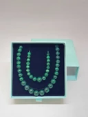 Galaksi Serisi Malakit Taşı Kolye & Bileklik Seti thumbnail 6