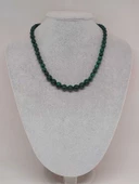 Galaksi Serisi Malakit Taşı Tasarım Kolye thumbnail 2