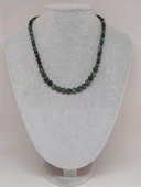 Galaksi Serisi Anyolit (Rubizoit Rubyzoisit) Taşı Tasarım Kolye thumbnail 2