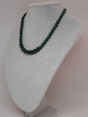 Galaksi Serisi Malakit Taşı Tasarım Kolye thumbnail 5