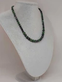 Galaksi Serisi Anyolit (Rubizoit Rubyzoisit) Taşı Tasarım Kolye thumbnail 4