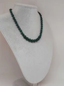 Galaksi Serisi Malakit Taşı Tasarım Kolye thumbnail 4