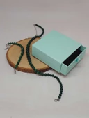 Galaksi Serisi Malakit Taşı Kolye & Bileklik Seti thumbnail 3