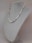 Galaksi Serisi Havlit Taşı Tasarım Kolye thumbnail 5