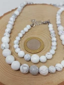 Galaksi Serisi Havlit Taşı Kolye & Bileklik Seti thumbnail 4