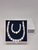 Galaksi Serisi Havlit Taşı Kolye & Bileklik Seti thumbnail 6