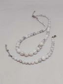 Galaksi Serisi Havlit Taşı Kolye & Bileklik Seti thumbnail 5