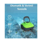 Maxi Kablosuz Havuz Temizlik Robotu - 3