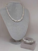 Galaksi Serisi Ay Taşı Kolye & Bileklik Seti thumbnail 2