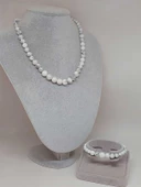 Galaksi Serisi Havlit Taşı Kolye & Bileklik Seti thumbnail 2