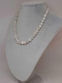 Galaksi Serisi Ay Taşı Tasarım Kolye thumbnail 5