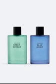 ZARA MAN GREEN SAVAGE + ZARA MAN BLUE EAU DE TOILETTE 2X 90 ML - 1