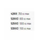 Did 525-120Vx3 2023-2024 Suzuki GSX 8R Uyumlu Zincir Vx3 Xring Silver (Gümüş) Renk - 2