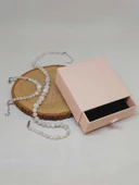 Galaksi Serisi Ay Taşı Kolye & Bileklik Seti thumbnail 3