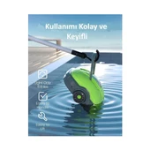 Maxi Kablosuz Havuz Temizlik Robotu - 4