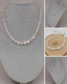 Galaksi Serisi Ay Taşı Tasarım Kolye thumbnail 1