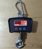 1 Ton-1000 Kg Vinç Terazi-Calaskar Baskül Kantar -2 Yıl Garantili - 1