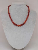 Galaksi Serisi Karnelyan Akik Taşı Tasarım Kolye thumbnail 2