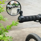 Geniş Açılı Bisiklet Scooter Aynası Dikiz Ayna - 2