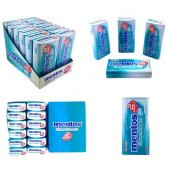 Mentos Clean Breath  2H Yoğun Nane Aromalı Şeker 12 x 35 G - 1