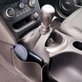 Araba Bagaj Organizer Eşya Çantası + Oto Vites Düzenleyici Telefon Tutucu Araç Set-16 - 3