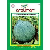 1 Paket Tohum Arzuman Hasanbey Siyah Kışlık Kavun Tohumu Hediye Tohumlu - 1