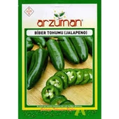 1 Paket Tohum Arzuman Jalapeno Jalepeno Biber Tohumu Hediye Tohum - 1