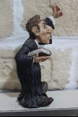 Cübbeli Erkek Avukat Figürlü Dekoratif Biblo 18cm - 4